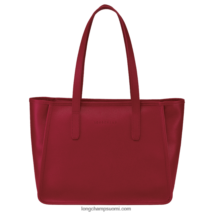 Longchamp le foulonne tote bag l punainen FBJ6L386